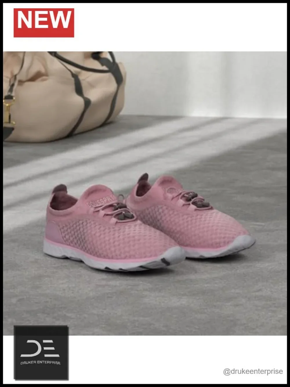 Quick Drying Sports Aqua Shoes Breathable Air Mesh